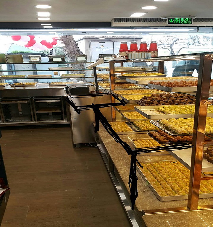 Tatlı Teşhir ve Satış Reyonları  satın al