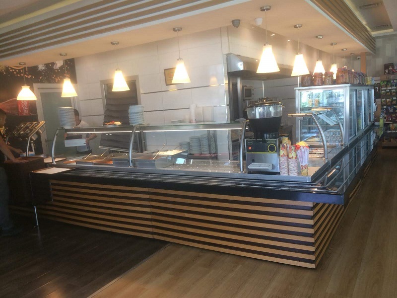 Self Servis Reyonları