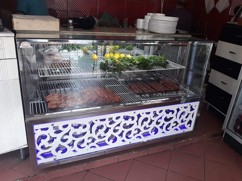 Ocakbaşı ve Kebapçı Teşhir Dolapları