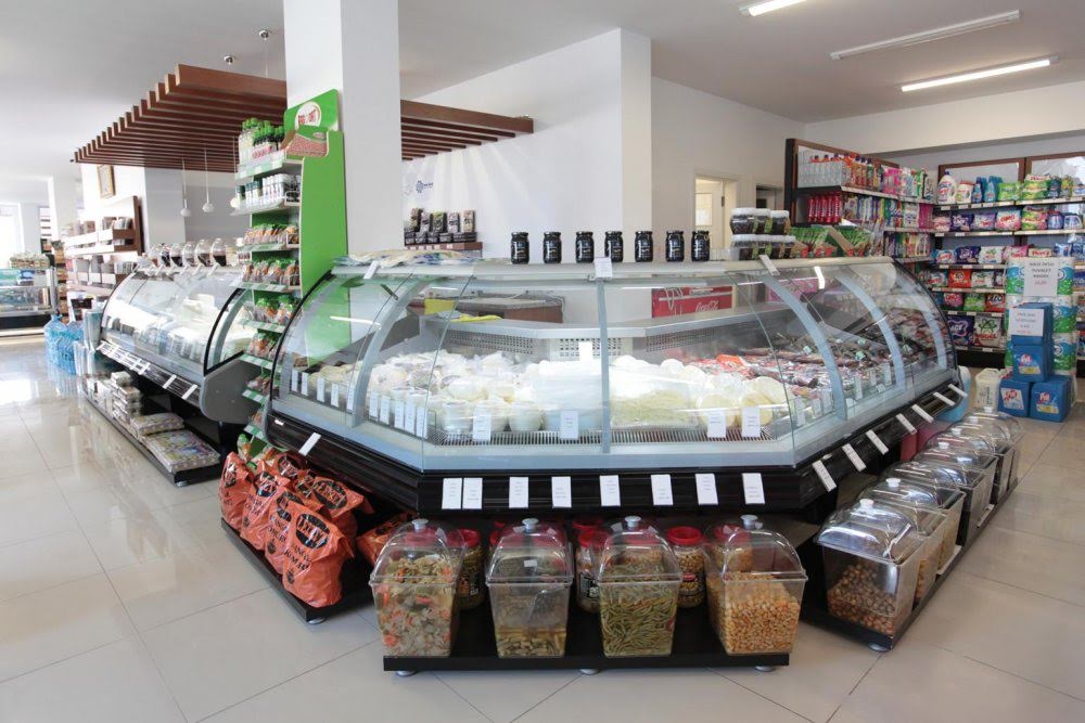 Şarküteri & Market Reyonları